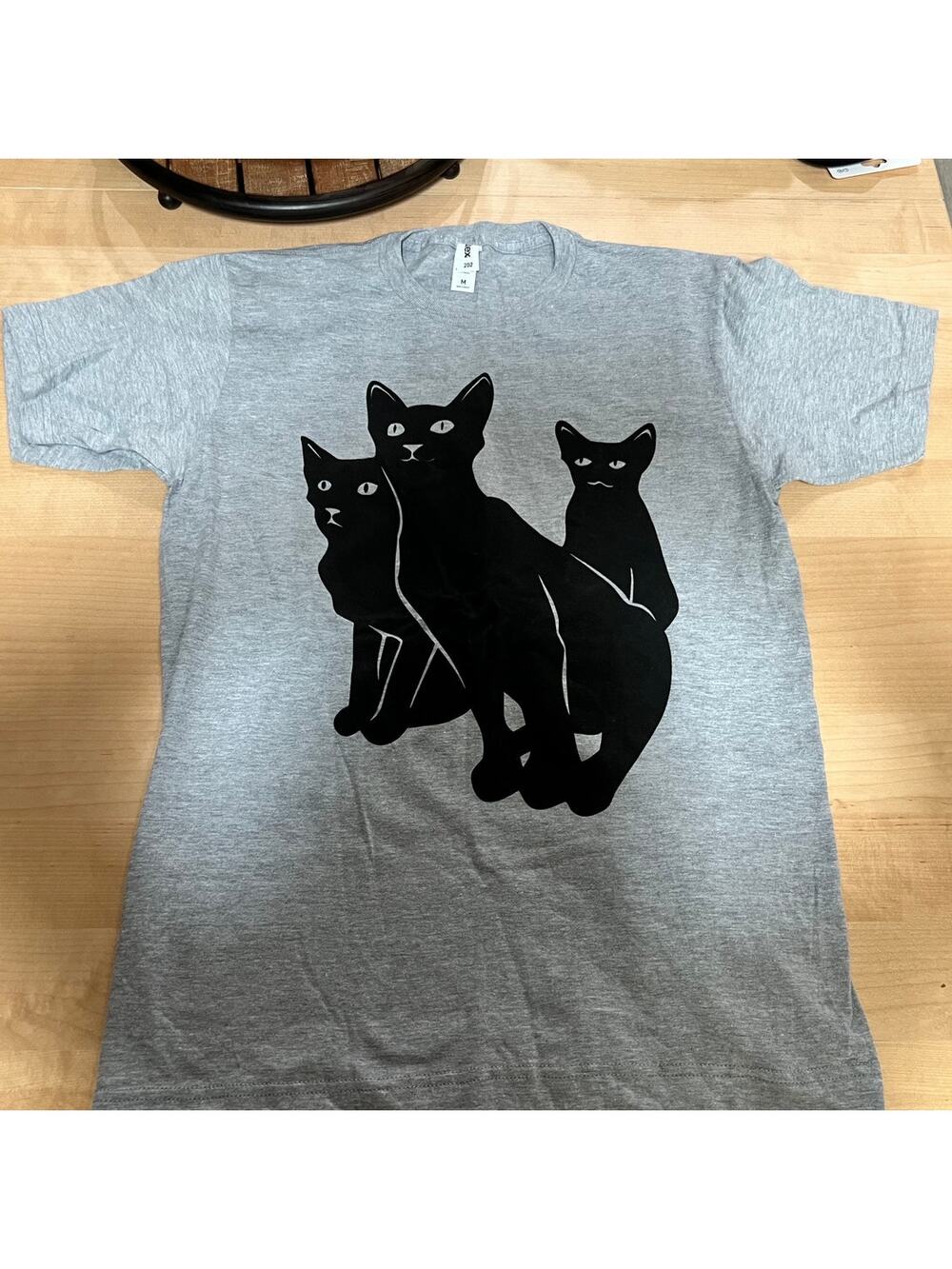 Black Cat Trio T-Shirt